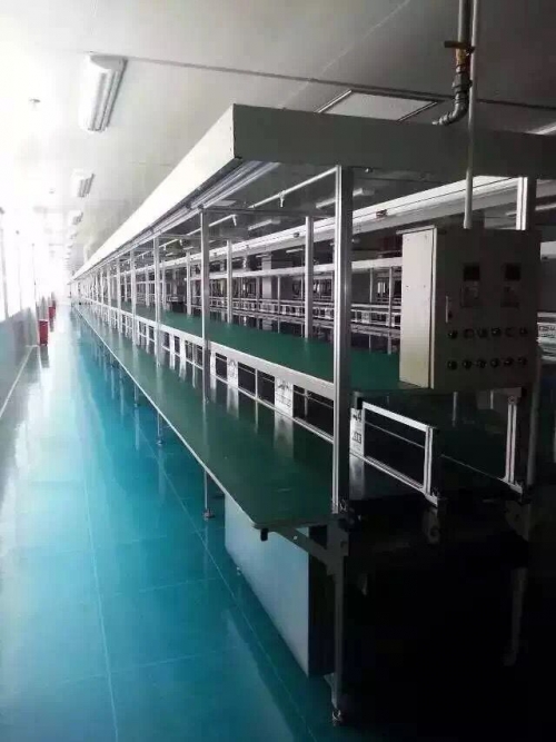 浙江电子电器生产流水线