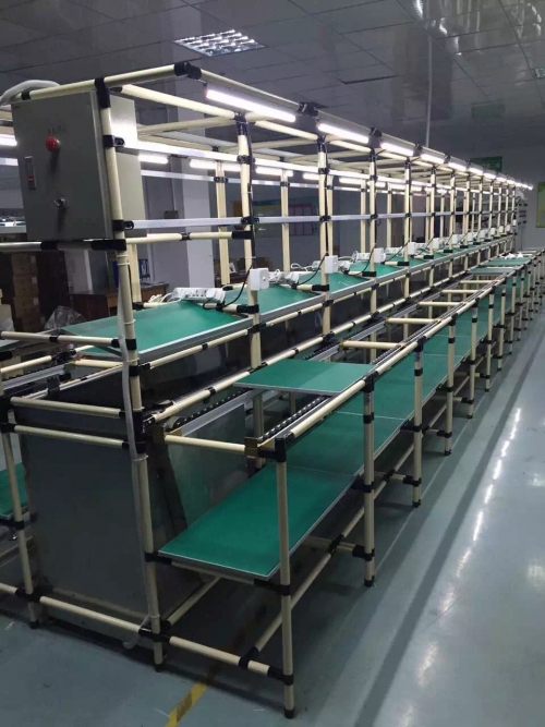 上海精益管电子电器生产线